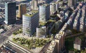 上海靜安新核心商圈地標(biāo)一期亮相