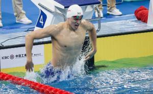 孫楊冠軍賽首秀游出賽季最佳，落淚感嘆“活著最重要”