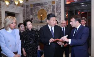 送給習(xí)主席的這份國(guó)禮，在法國(guó)知音很多