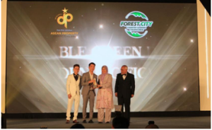 森林城市產(chǎn)城模式落地開花，造福大馬社群獲首相嘉獎(jiǎng)
