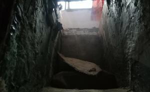 探訪“囚禁少女性侵24天”地洞：不足4㎡，墻上貼婚慶裝飾
