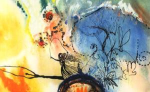 達(dá)利筆下的《愛麗絲夢(mèng)游仙境》