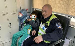 四川隆昌12歲少年離家出走，剛下車就被民警帶回