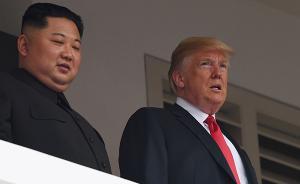 英媒：特朗普曾親手向金正恩遞紙條，要求朝鮮移交現(xiàn)有核武器