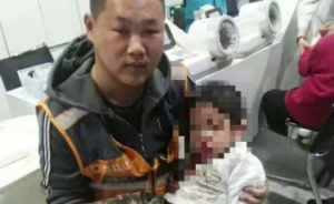 河南4岁男童被车撞伤，外卖小哥救人送医垫付3万手术费