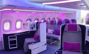 未來(lái)飛機(jī)的客艙會(huì)是這樣的