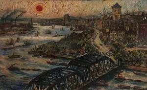 汇集民国时期三位美专校长画作，看“意象江南”的诗意追寻