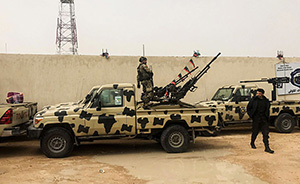 早安·世界｜卡扎菲死了8年后，利比亚国民军进攻首都