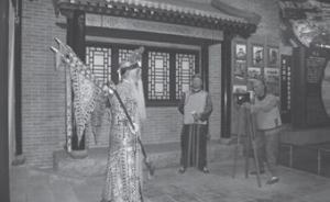 照相馆里走出来的中国第一部电影