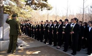 清明節(jié)，師生們這樣致敬英雄！