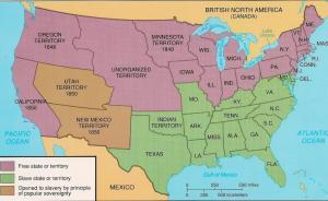 美國(guó)是如何一步步走向內(nèi)戰(zhàn)的