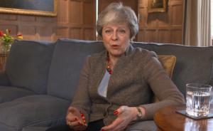 梅姨推特再喊話(huà)：要么有協(xié)議要么不脫歐