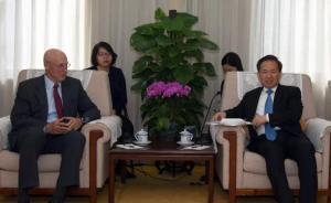 環境部長會見保爾森基金會主席：就生物多樣性保護等進行交流