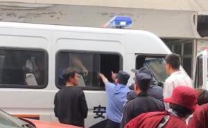 江蘇武進(jìn)警方回應(yīng)“民警執(zhí)法毆打報警人”：系誤解，沒有打人
