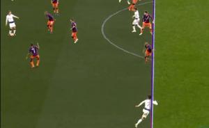 開場被吹點球、凱恩傷退，孫興慜反越位底線救球射穿曼城防線