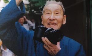 攝影大師郎靜山暌違大陸后首次回上海省親