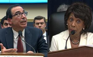 有約在身想早退，美國財長聽證會上開懟