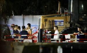 深圳暴雨引发洪水多人被冲走，目前已致4人死亡7人失联