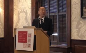 韓國(guó)瑜哈佛演講：自嘲土包子，但接地氣