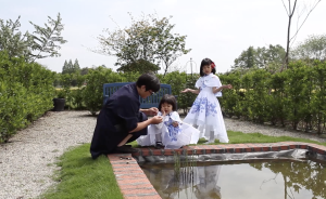 園藝師傾其所有，給女兒建造了一座私家花園