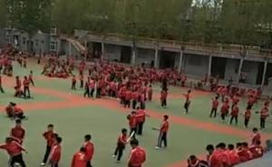 7岁女童进登封一少林武校两天后死亡