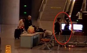 湖南一男子帶管制刀具進站被查，掐安檢員脖子搶刀被拘5日