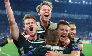 阿賈克斯2比1尤文！記住這些名字，他們是荷蘭新一代巨星