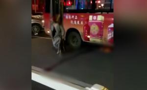 公交車撞多車致1死6傷，7歲女童遇難