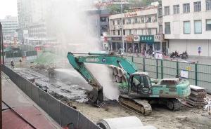 成都市一環(huán)路施工現(xiàn)場發(fā)生燃?xì)夤鼙咽鹿剩浇^(qū)停氣
