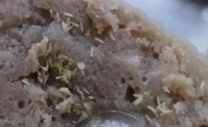 網(wǎng)傳廣東醫(yī)科大學(xué)食堂現(xiàn)蛆蟲，校方：未發(fā)現(xiàn)食物變質(zhì)現(xiàn)象