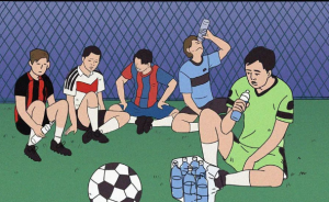 北京獨居男子圖鑒