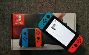 廣東省文旅廳公示：騰訊代理任天堂Switch游戲機