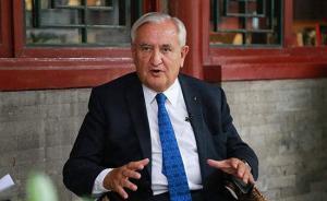 法國(guó)前總理拉法蘭：我并不完全了解，但中國(guó)人是可預(yù)測(cè)的