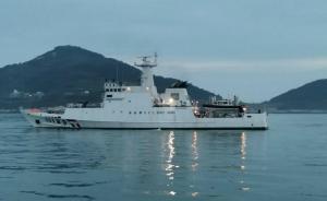 臺“海巡隊(duì)”朝大陸漁船發(fā)射震撼彈，揚(yáng)言要強(qiáng)力阻止“越界”