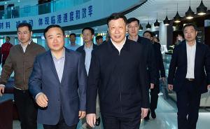 應(yīng)勇市長(zhǎng)調(diào)研臨港地區(qū)，努力打造上海新的增長(zhǎng)極