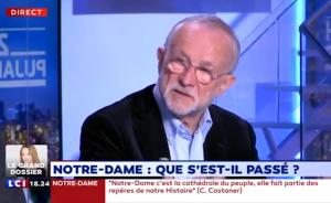 建筑專家質(zhì)疑:巴黎圣母院老橡木不易燃