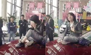 商户现身控诉奔驰女车主欠款不还，律师称公司担责而非个人