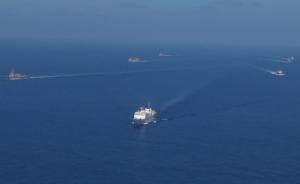 中方參與海上閱兵的海軍受閱裝備確定