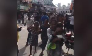 第九起！科倫坡貨車爆炸，民眾慌忙逃散