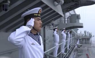 海上阅兵精华版来啦！120秒看中方编队接受习主席检阅