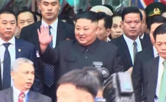 俄媒：朝鮮裝甲專列在俄邊境火車站?？?，金正恩受到熱情接待