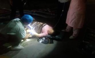 暖聞｜佛山一產(chǎn)婦車庫內緊急產(chǎn)子，民警用手電照亮臨時產(chǎn)房