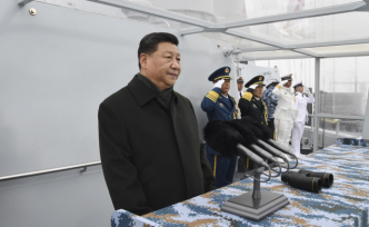 微纪录片丨穿云破雾——海上阅兵纪实