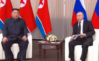 直播錄像丨金正恩訪問(wèn)俄羅斯，并與普京舉行首次會(huì)面