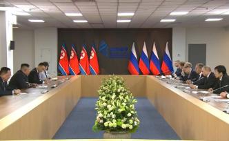 金正恩：訪問(wèn)俄羅斯就是為了談半島問(wèn)題