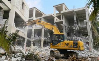 海南去年拆除20萬平米違法建筑：“擺脫財政對房地產依賴”