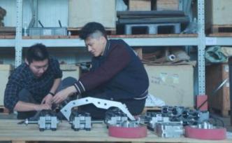 萬戶，第一臺站在Battlebots賽場的中國格斗機器人