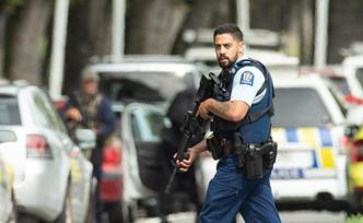 新西蘭基督城警方因爆炸威脅封鎖街區(qū)，出動(dòng)拆彈小組