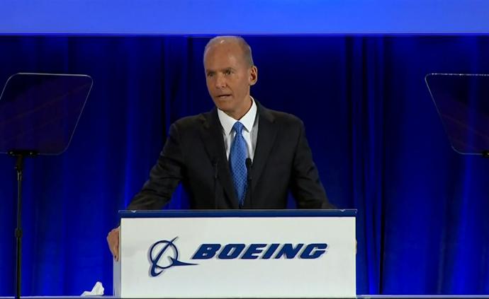 波音CEO:737MAX設(shè)計符合安全流程