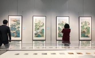 一個畫家的“故鄉(xiāng)行”，24米長《萬里茶山圖》等在嘉定展出